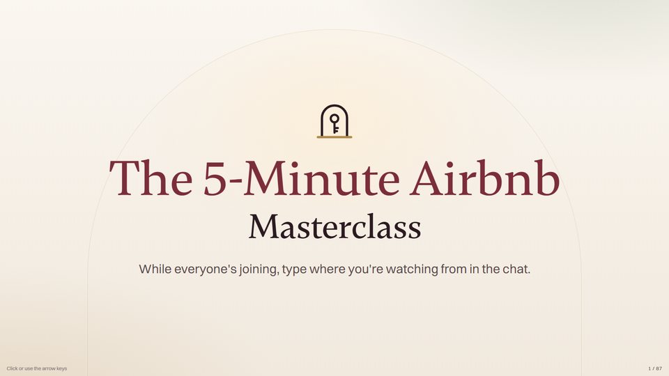 Webinar presentation preview